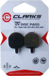 Stabdžių kaladėlės Clarks Hayes, Sole, GX2, MX2, MX3, MX4 stabdžiams