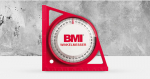 Kampų matuoklis BMI 100x100 mm