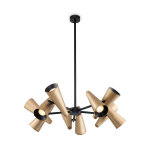 Maytoni pakabinamas &scaron;viestuvas Giro MOD095PL-10BS, žalvario spalvos