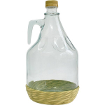 Stiklinis butelis Dama, 3 L