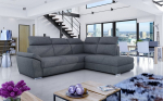 Mink&scaron;tas kampas NORE Loreto G, tamsiai pilkas