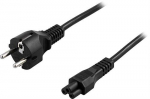Deltaco DEL-109G, CEE 7/7/IEC C5, 5 m