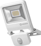 LED prožektorius su judesio jutikliu LEDVANCE, 20W 3000K