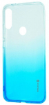 Evelatus Huawei P Smart 2019 Gradient TPU Case Blue