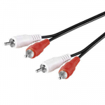Sbox RCA-101, 2xRCA->2xRCA M/M, 1.5m
