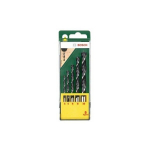 Medienos grąžtų rinkinys Bosch 2607019440, 5 vnt