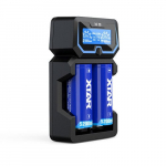 Akumuliatorių įkroviklis XTAR X2, Li-ion / Ni - MH greito krovimo su LCD ekranu, 2A