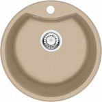 Deante granitinė virtuvinė plautuvė Deante Solis ZRS 7803, Sand