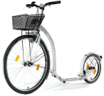 Paspirtukas Kickbike City G4, baltas