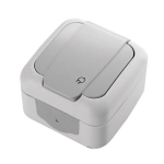 Rozetė su įžeminimu, IP 54 16A, 240V