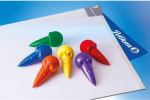 Pelikan va&scaron;ko kreidelės, 6 spalvos
