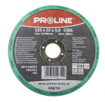 Proline akmens pjovimo diskas 115x3mm i&scaron;gaubtas