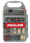 Proline Mini &scaron;lifuoklio priedų rinkinys 5931719, 71 vnt., suderinamas su TRYTON TMG170K / TMG170, 5 deimantiniai antgaliai