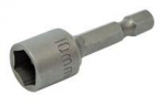 Proline magnetinis antgalis 1/4" &scaron;e&scaron;iakampis 10mm - 5 vnt.