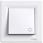 Asfora Jungiklis "laiptai" 10a 250v Baltas Schneider Electric