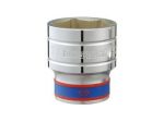 Lizdinis raktas 18mm 1/2" 6-kampis King Tony 433518mr