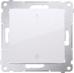 Jungiklis dvipolis baltas Dw2.01/11 Kontakt-simon 54