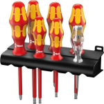 Wera kraftform Series 100 7 vnt. atsuktuvo rinkinys su fazės testeriu