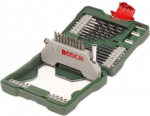 Grąžtų ir sukimo antgalių komplektas Bosch X-Line; 43 vnt.