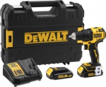 Akumuliatorinis suktuvas - gręžtuvas DCD708S2T-QW 18 V 2x1,5AH