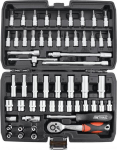 Awtools 56 dalių 1/4" įrankių rinkinys