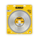 piła tarczowa do cięcia aluminium, 305/30/3,2mm, 80 zęb&oacute;w, DeWalt [DT1916-QZ]