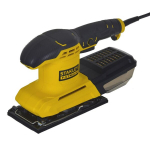 Stanley - FatMax STANLEY FATMAX Orbital sander 280 W 1/3 &Oslash; orbit 2 mm with case - FMEW214K-QS