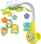 Karusėlė su projektoriumi Smily Play Zoo