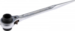 Dvipusis raktas su terk&scaron;le 19x22mm Yato Yt-4937