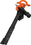 Laidus pūtimo dulkių siurblys BLACK+DECKER - BEBLV260-QS - 2600W - 40L mai&scaron;as - dvi&scaron;alė sistema