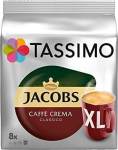 Kavos kapsulės Bosch Tassimo Caffe Crema Clasic XL