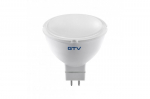 LED lemputė mr16, 4W, 320lm, 6500K, 12V, 120&deg;