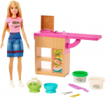 Lėlės Barbie rinkinys Makaronų baras, GHK43
