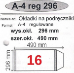 Reguliuojamos A4 knygų ir sąsiuvinių dėklai (5 vnt.)