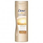 Laipsni&scaron;kas savaimino įdegio kūno losjonas Dove Visible Glow Fair 400 ml, Medium to Dark