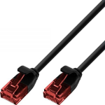 InLine Patchcord Slim U/UTP, Cat.6, 0.5m (71250S)