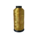 Metalizuoti siuvinėjimo siūlai Nr. 120 RainBow&reg; META MT1202 5000 m, spalva tamsaus aukso