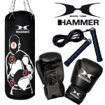 Bokso reikmenų rinkinys Hammer Sparring Pro, 80 cm