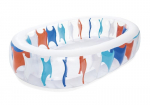 Pripučiamas baseinas Bestway Elliptic, 229x152x51 cm
