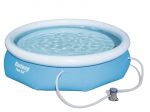 Baseinas Bestway Fast Set 305x76 cm, su filtru