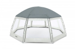 Pavesinė baseinui Bestway Flowclear, 600x600x295 cm