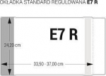 Reguliuojama E7 sąsiuvinio vir&scaron;elis Biurfol 242mm