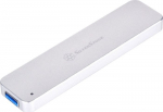 Silverstone Ms09 M.2 Ssd dėklas, sidabrinis