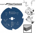 Pjovimo diskas fibrocementui Bosch Expert for Fiber Cement; 165x2,2x20,0 mm; Z4; 10&deg;