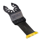 Daugiafunkcinio įrankio geležtė DeWalt DT20707-QZ, 31x43 mm