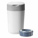 Konteineris sauskelnėms Tommee Tippee Sangenic Twist&Click, baltas