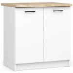Virtuvinė spintelė Nore Oliwia S80 2D, balta