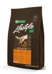 Nature's Protection Lifestyle begrūdis sausas maistas visų veislių &scaron;unims iki 6 mėn., 10 kg