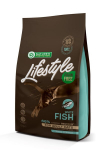 Nature's Protection Lifestyle begrūdis sausas maistas suaugusioms katėms, 1,5 kg
