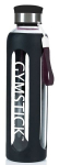Gertuvė Gymstick 600 ml, stiklinė, juoda